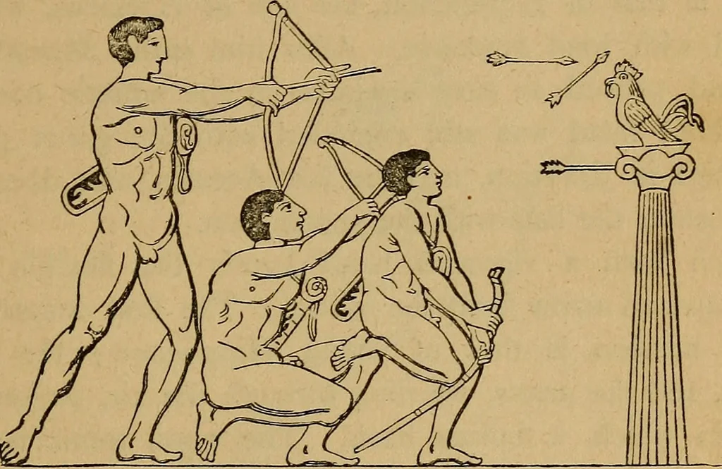 An illustration from Wonders of bodily strength and skill, in all ages and countries, 1885, leaf 258