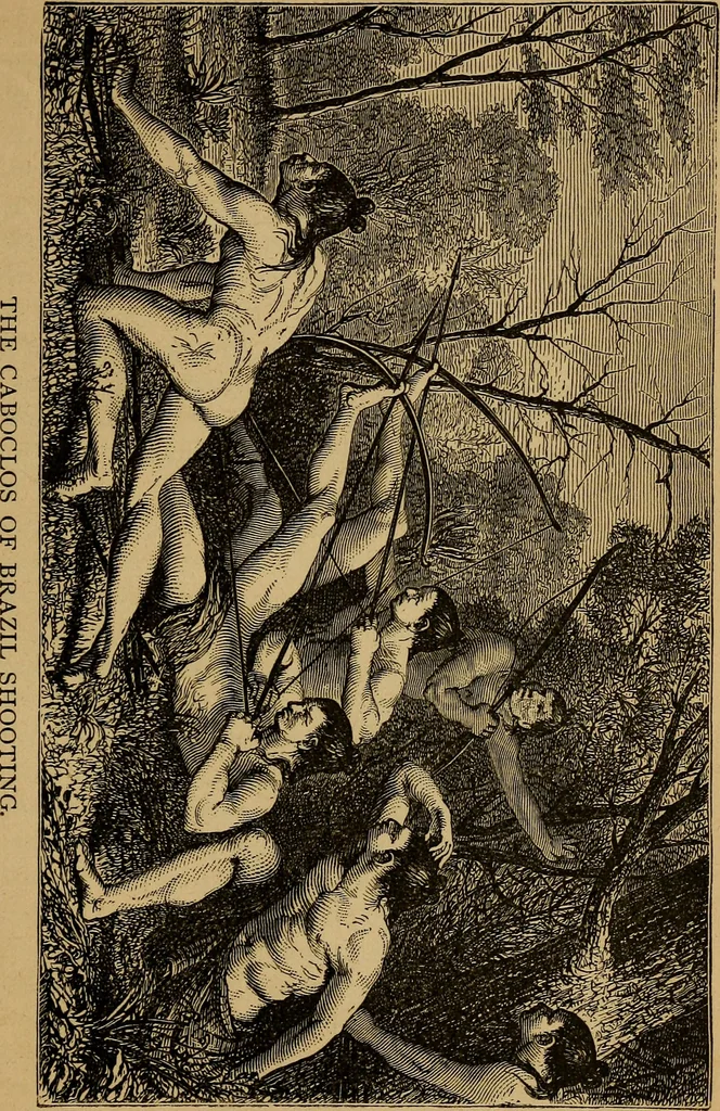 An illustration from Wonders of bodily strength and skill, in all ages and countries, 1885, leaf 268