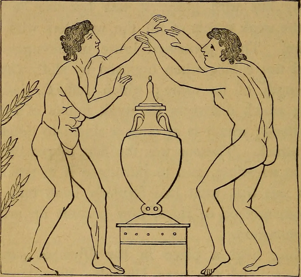 An illustration from Wonders of bodily strength and skill, in all ages and countries, 1885, leaf 27