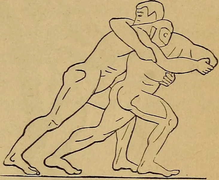 An illustration from Wonders of bodily strength and skill, in all ages and countries, 1885, leaf 30