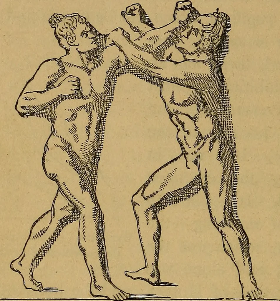An illustration from Wonders of bodily strength and skill, in all ages and countries, 1885, leaf 31