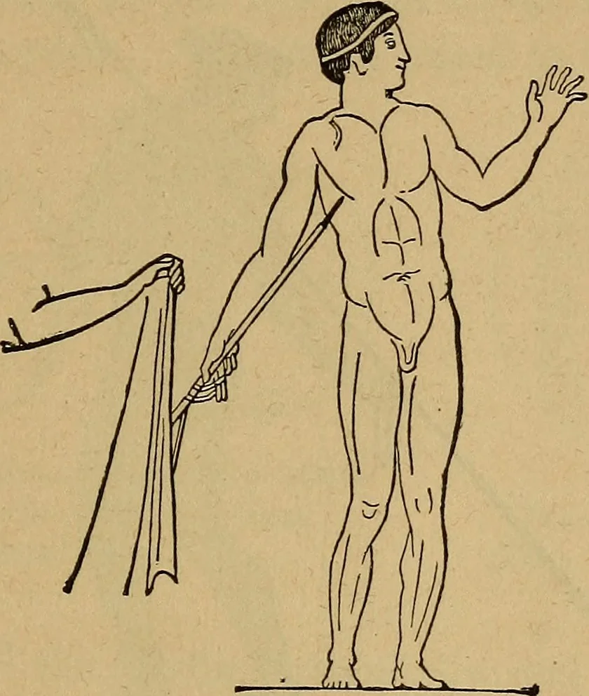 An illustration from Wonders of bodily strength and skill, in all ages and countries, 1885, leaf 332