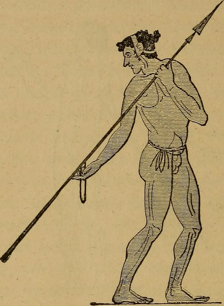 An illustration from Wonders of bodily strength and skill, in all ages and countries, 1885, leaf 333