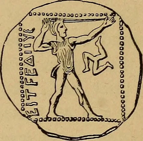 An illustration from Wonders of bodily strength and skill, in all ages and countries, 1885, leaf 334
