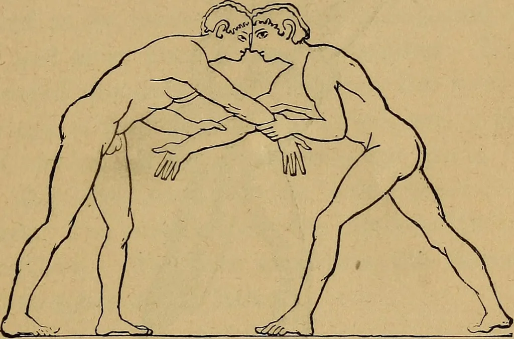 An illustration from Wonders of bodily strength and skill, in all ages and countries, 1885, leaf 36