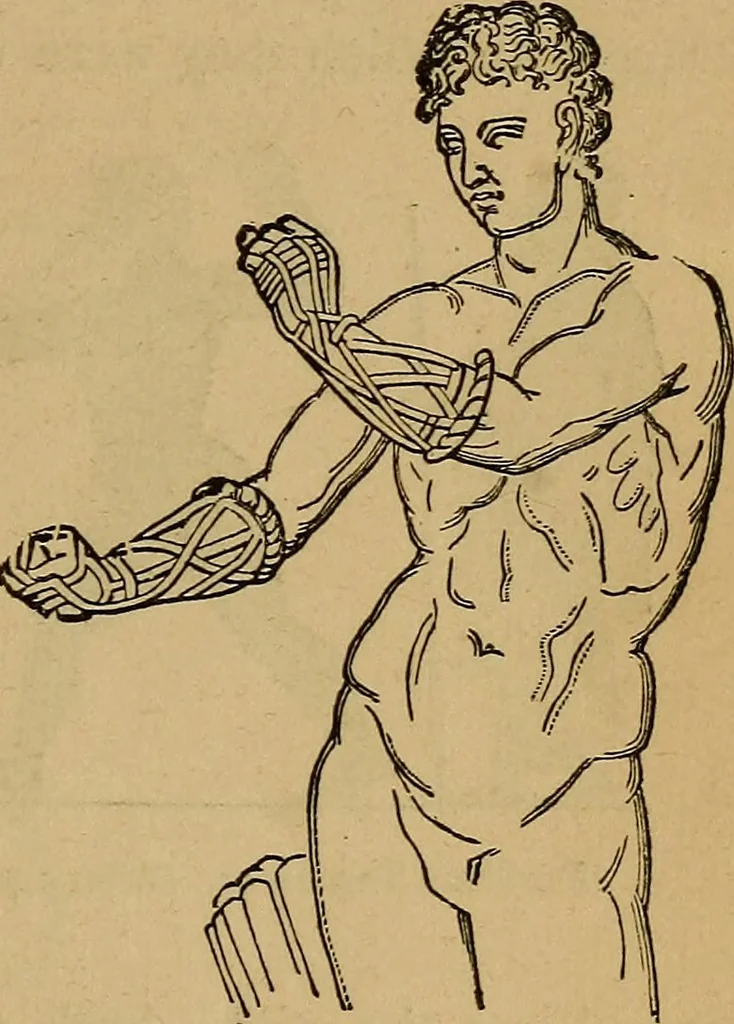 An illustration from Wonders of bodily strength and skill, in all ages and countries, 1885, leaf 42