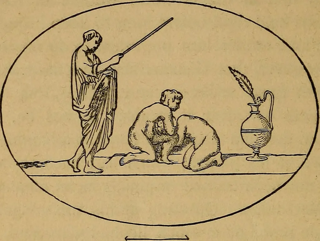 An illustration from Wonders of bodily strength and skill, in all ages and countries, 1885, leaf 47