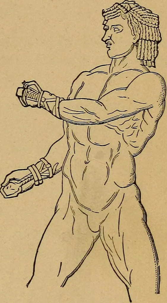 An illustration from Wonders of bodily strength and skill, in all ages and countries, 1885, leaf 48