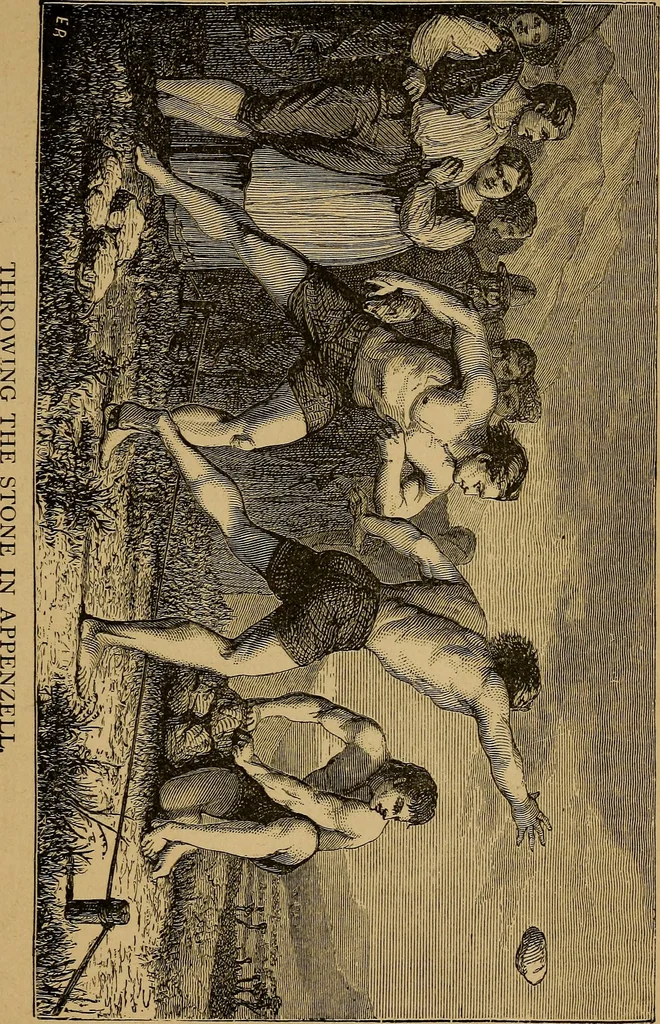 An illustration from Wonders of bodily strength and skill, in all ages and countries, 1885, leaf 54