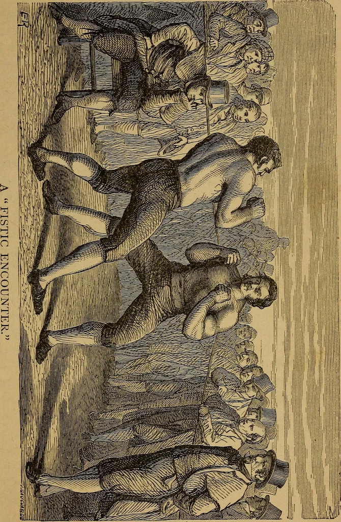 An illustration from Wonders of bodily strength and skill, in all ages and countries, 1885, leaf 68