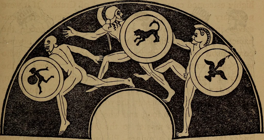 An illustration from Wonders of bodily strength and skill : in all ages and all countries, 1873, leaf 118