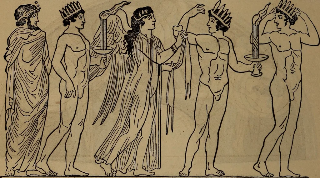 An illustration from Wonders of bodily strength and skill : in all ages and all countries, 1873, leaf 119