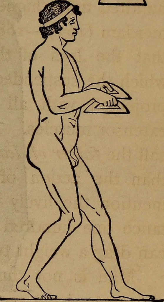 An illustration from Wonders of bodily strength and skill : in all ages and all countries, 1873, leaf 150