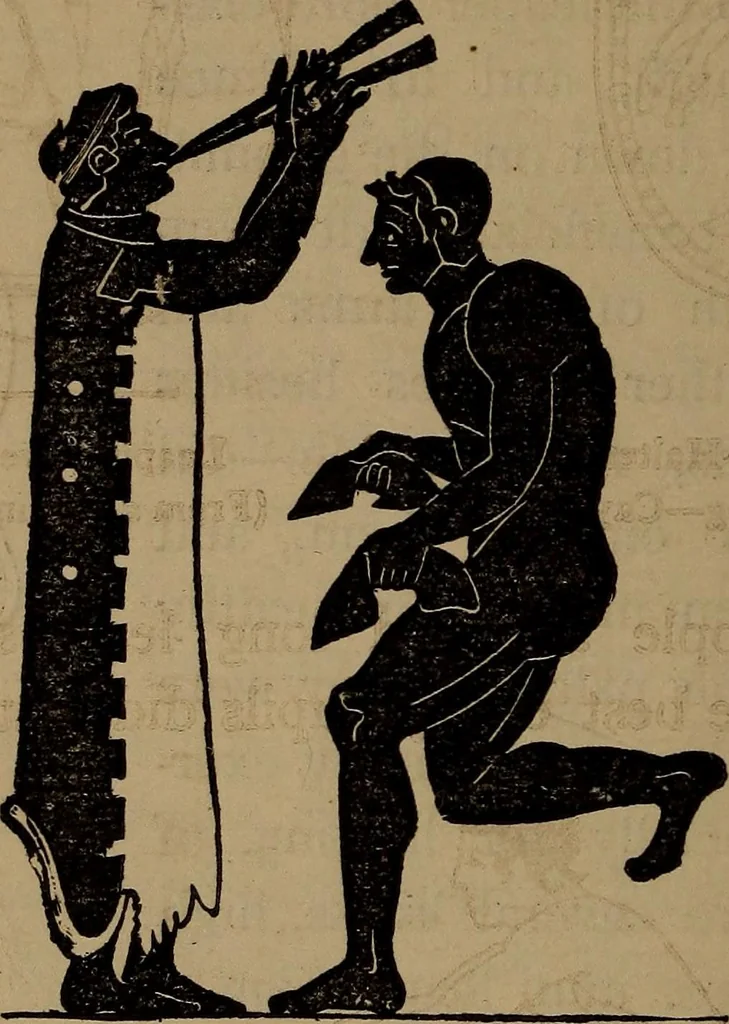 An illustration from Wonders of bodily strength and skill : in all ages and all countries, 1873, leaf 151