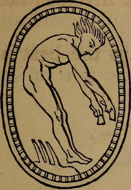 An illustration from Wonders of bodily strength and skill : in all ages and all countries, 1873, leaf 152