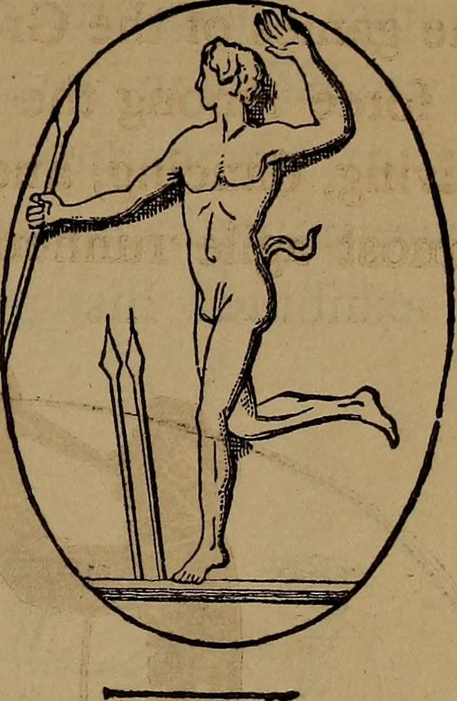 An illustration from Wonders of bodily strength and skill : in all ages and all countries, 1873, leaf 152