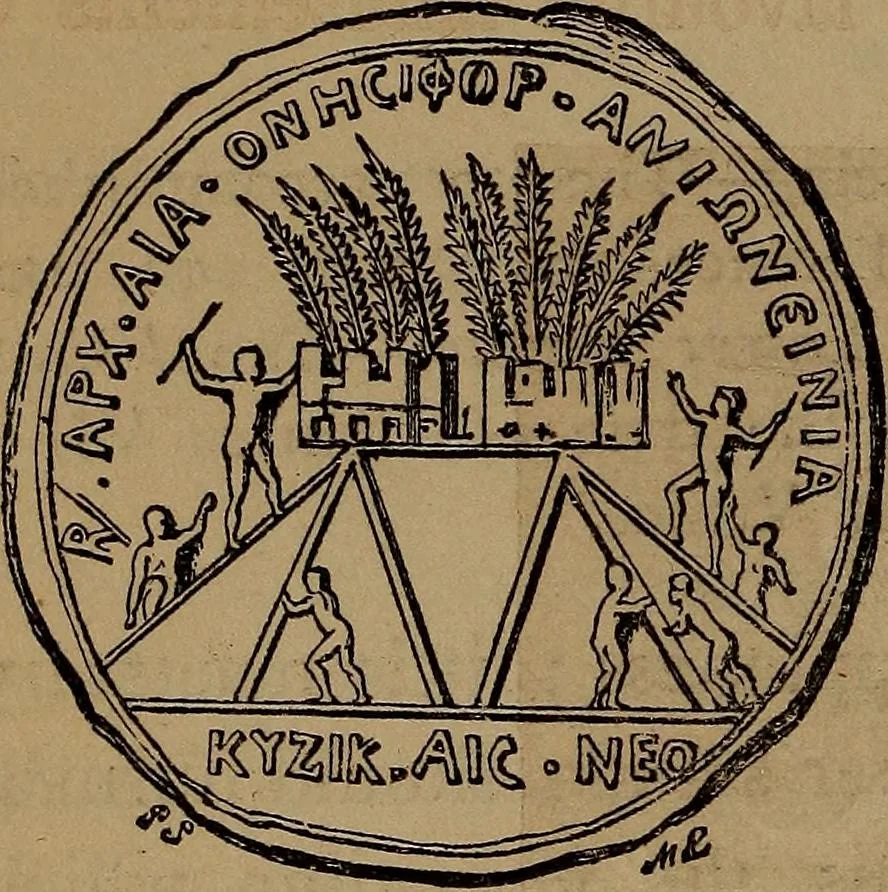An illustration from Wonders of bodily strength and skill : in all ages and all countries, 1873, leaf 175