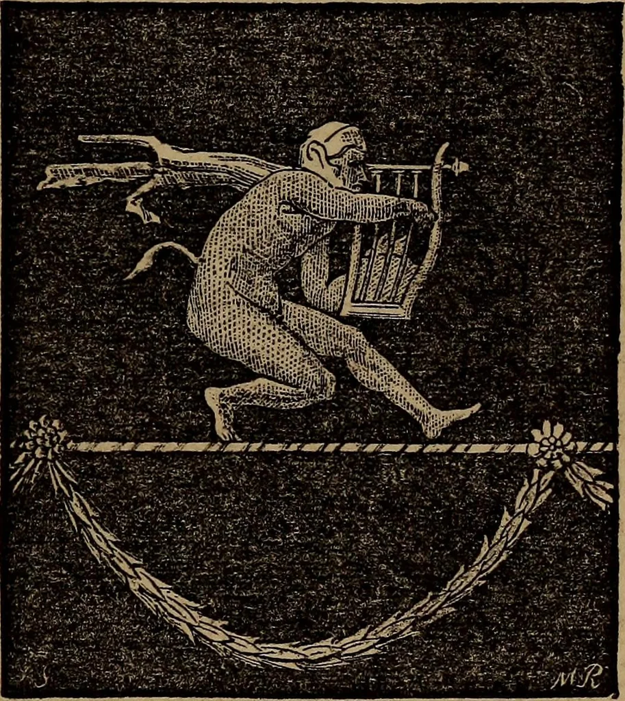 An illustration from Wonders of bodily strength and skill : in all ages and all countries, 1873, leaf 176