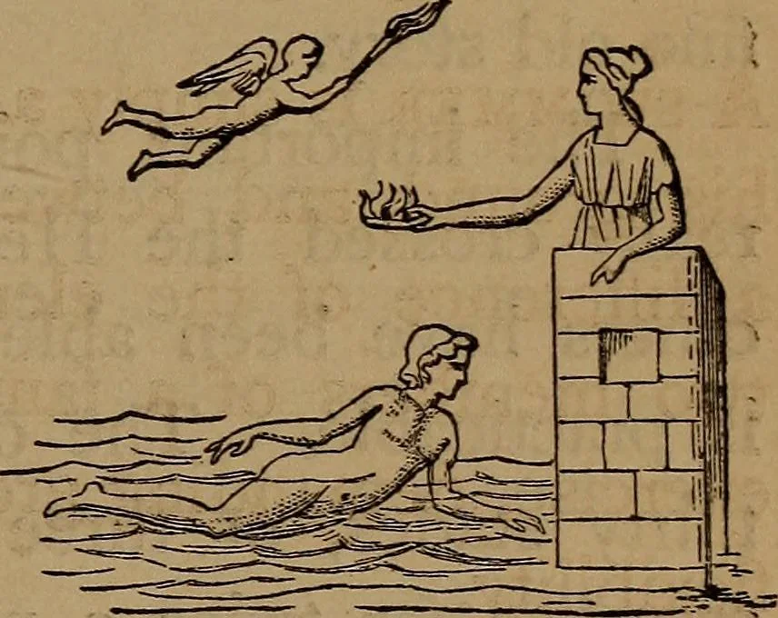 An illustration from Wonders of bodily strength and skill : in all ages and all countries, 1873, leaf 196