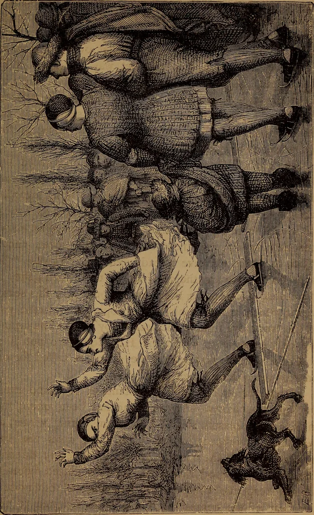 An illustration from Wonders of bodily strength and skill : in all ages and all countries, 1873, leaf 238