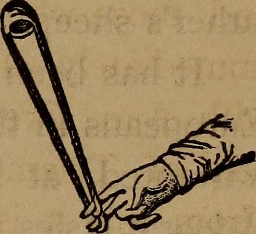 An illustration from Wonders of bodily strength and skill : in all ages and all countries, 1873, leaf 254