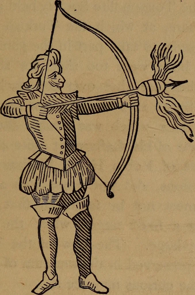 An illustration from Wonders of bodily strength and skill : in all ages and all countries, 1873, leaf 294