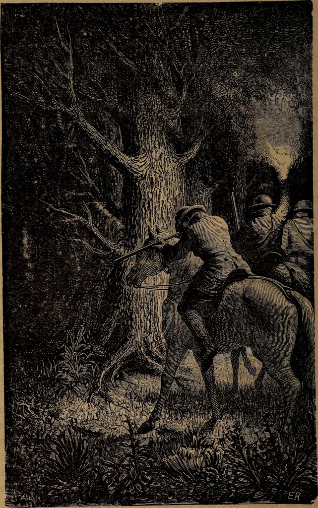 An illustration from Wonders of bodily strength and skill : in all ages and all countries, 1873, leaf 325