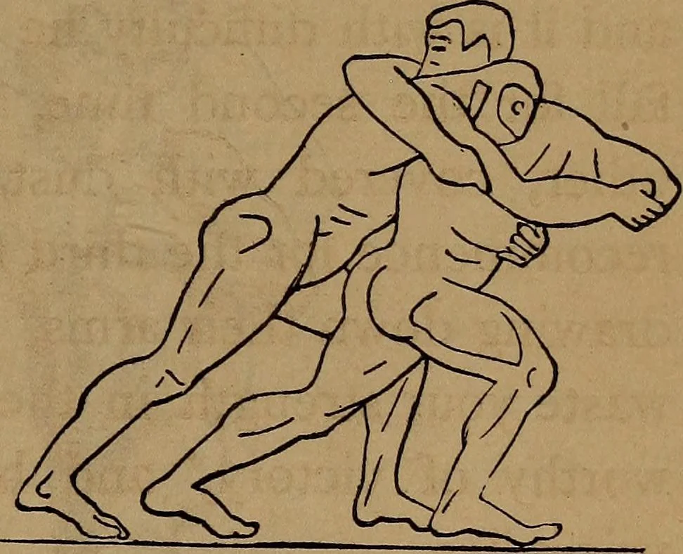 An illustration from Wonders of bodily strength and skill : in all ages and all countries, 1873, leaf 34
