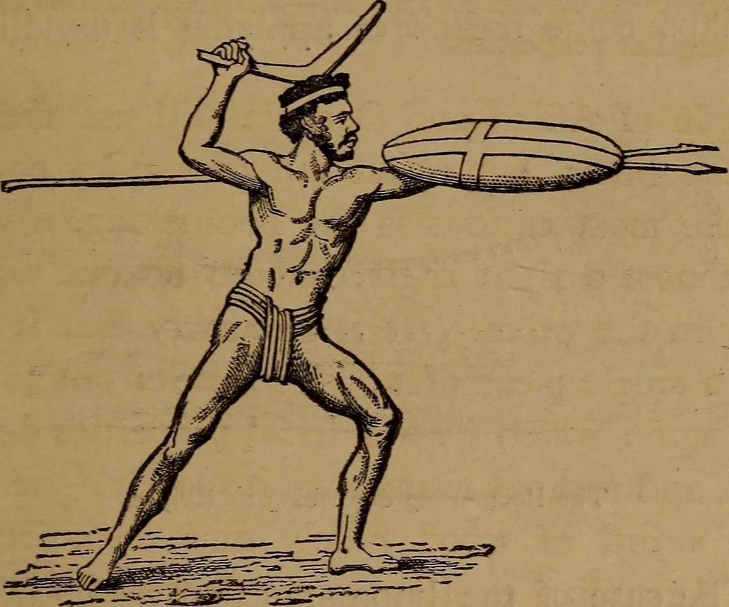An illustration from Wonders of bodily strength and skill : in all ages and all countries, 1873, leaf 340