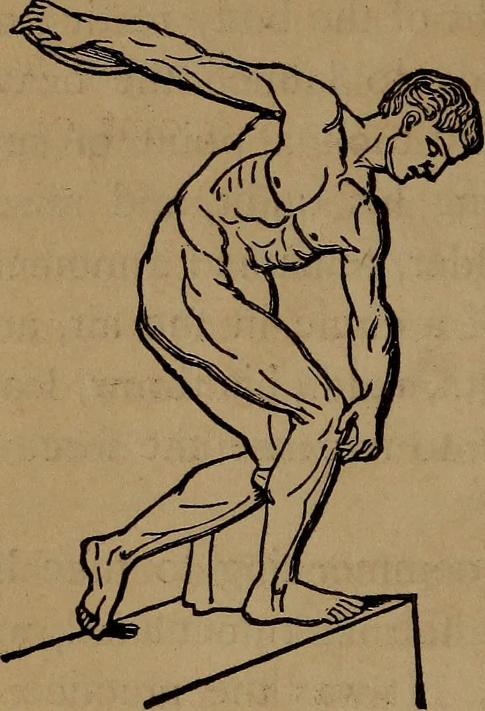 An illustration from Wonders of bodily strength and skill : in all ages and all countries, 1873, leaf 57