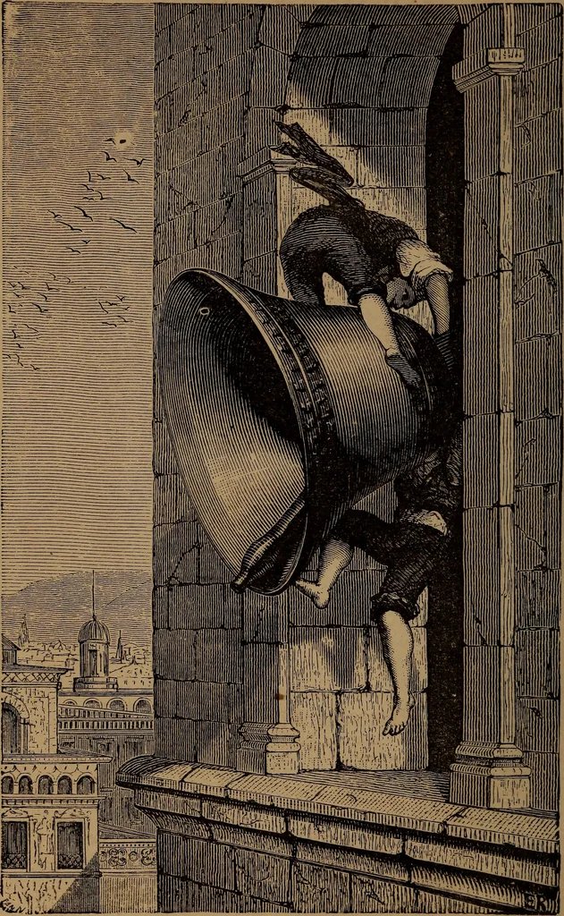 An illustration from Wonders of bodily strength and skill : in all ages and all countries, 1873, leaf 9