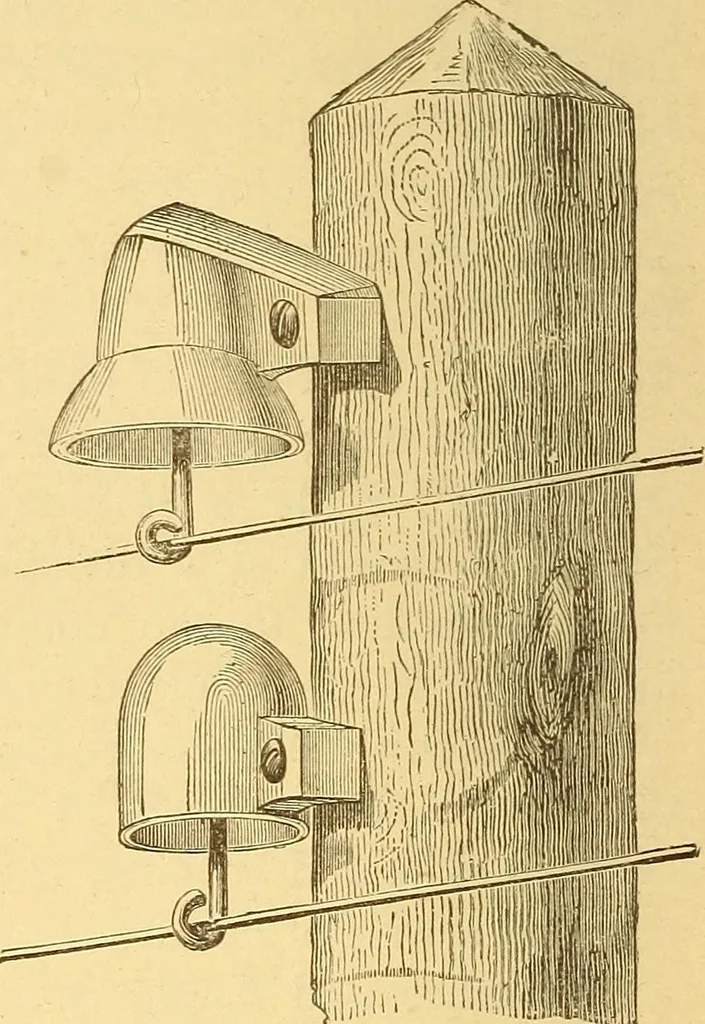 An illustration from Wonders of electricity, 1872, leaf 115
