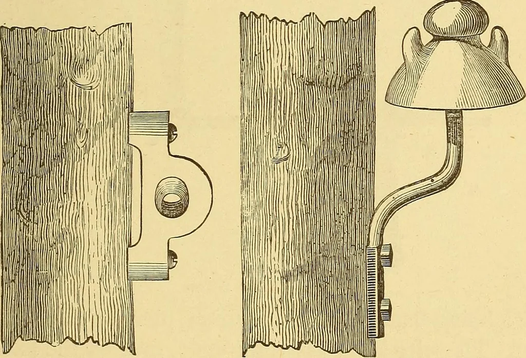 An illustration from Wonders of electricity, 1872, leaf 116