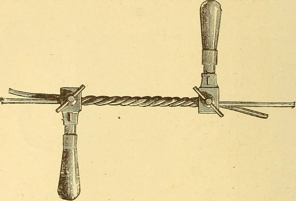 An illustration from Wonders of electricity, 1872, leaf 117