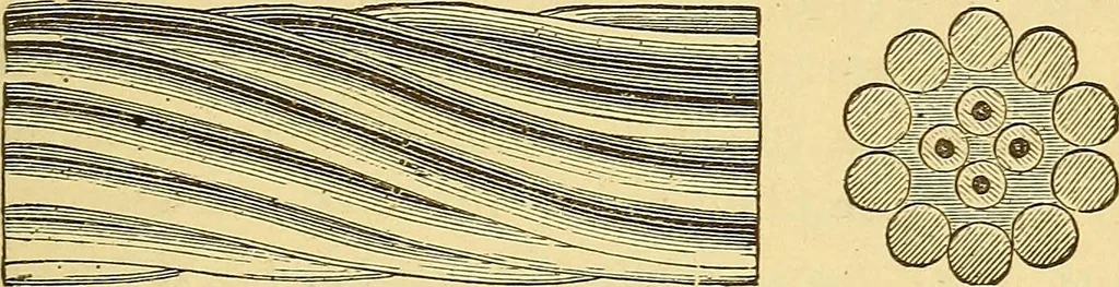 An illustration from Wonders of electricity, 1872, leaf 134