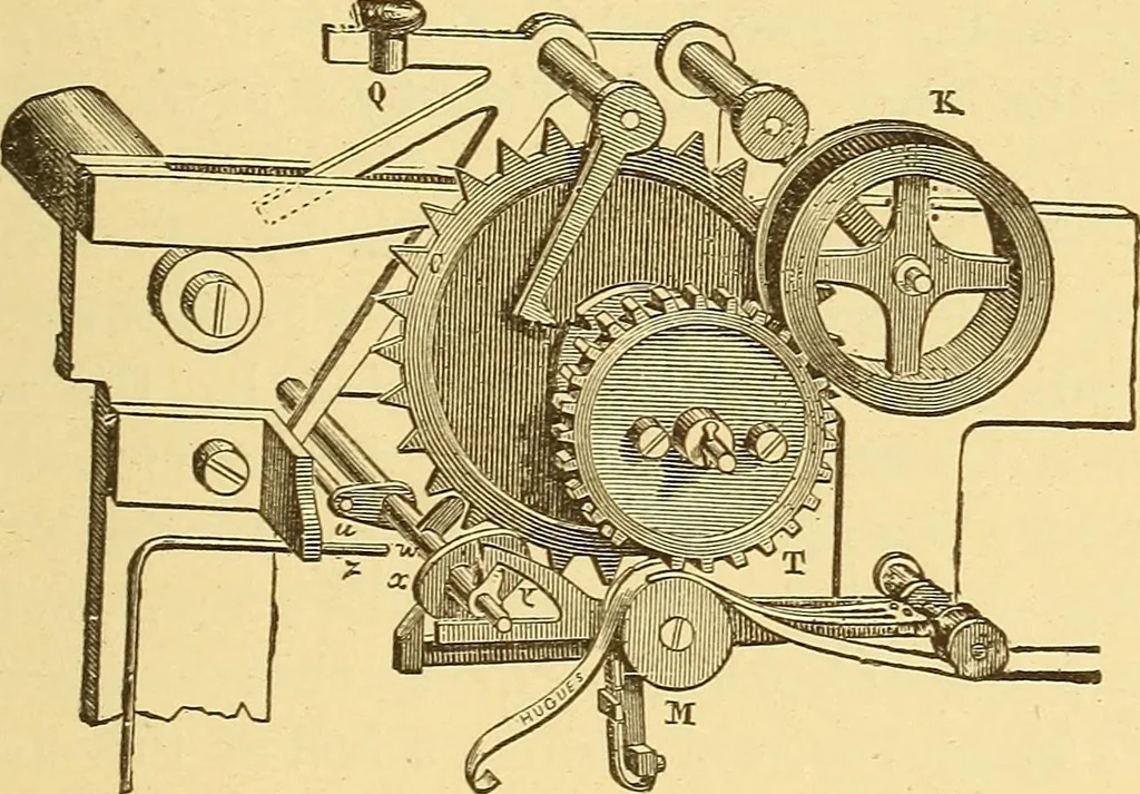 An illustration from Wonders of electricity, 1872, leaf 152