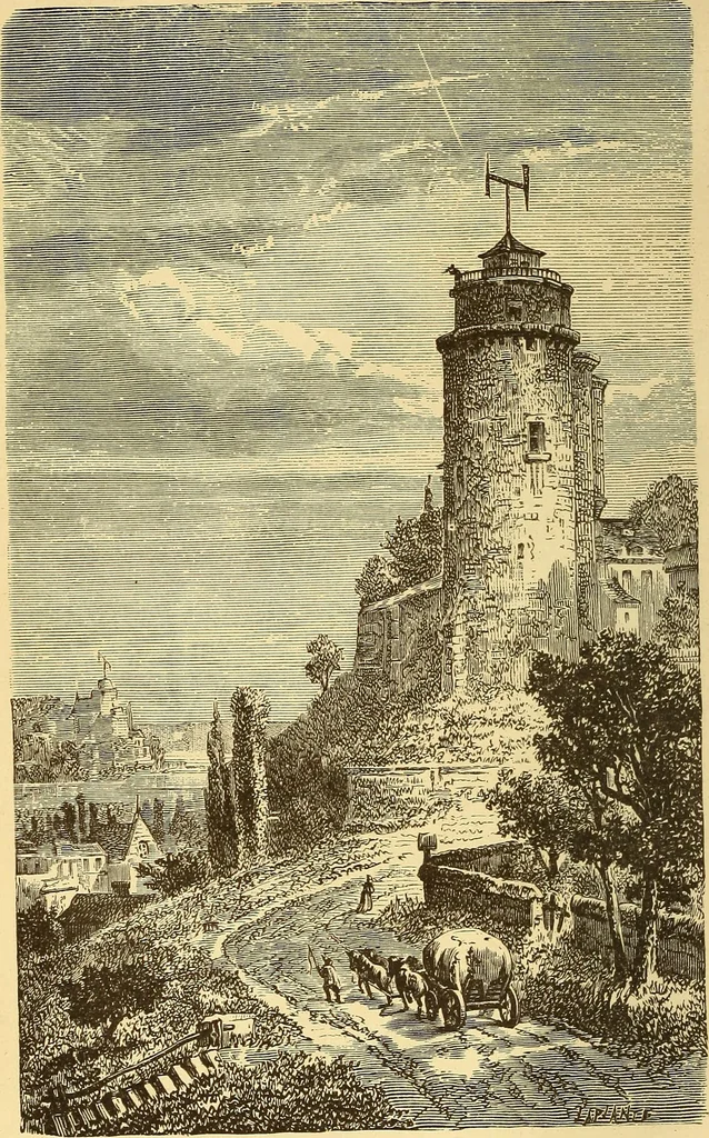 An illustration from Wonders of electricity, 1872, leaf 9