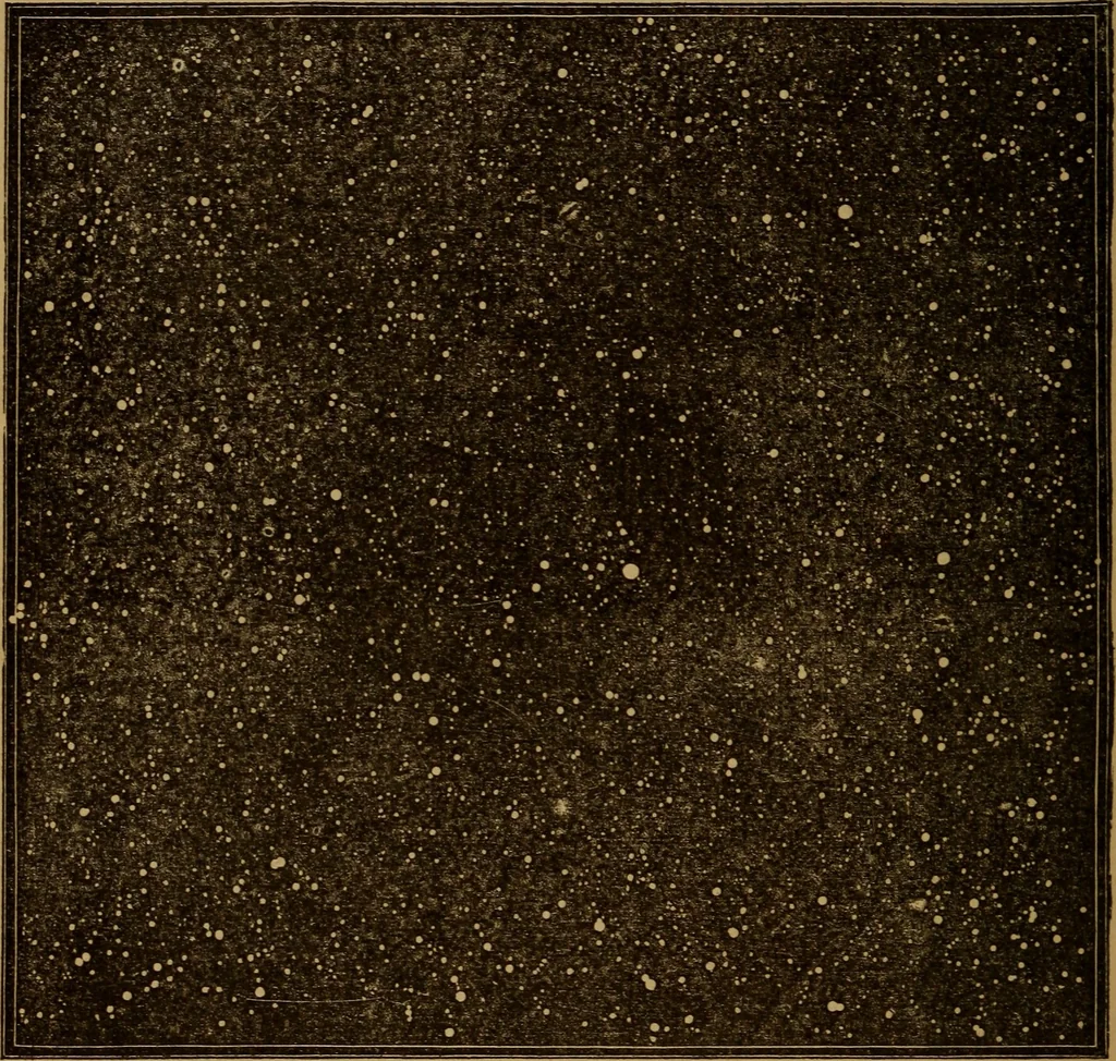 An illustration from The wonders of the heavens, 1871, leaf 115