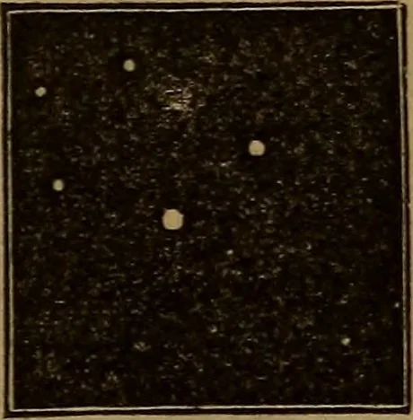 An illustration from The wonders of the heavens, 1871, leaf 116