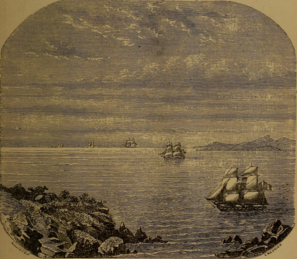 An illustration from The wonders of the heavens, 1871, leaf 236