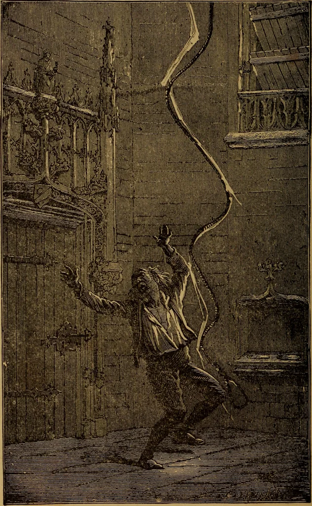 An illustration from The wonders of the heavens, 1871, leaf 315