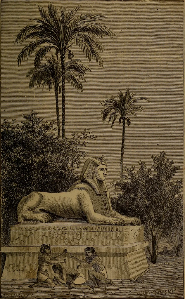 An illustration from The wonders of the heavens, 1871, leaf 318