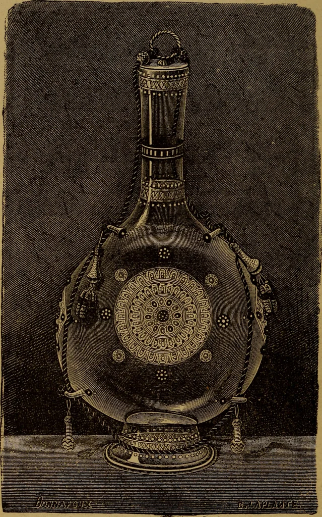 An illustration from The wonders of the heavens, 1871, leaf 323