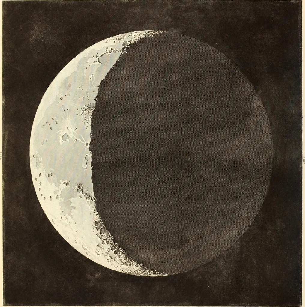 An illustration from The wonders of the heavens, being a popular view of astronomy, including a full illustration of the mechanism of the heavens; embracing the sun, moon, and stars, with descriptions of the planets, comets, fixed stars, double stars, the constellations, the galaxy, or milky-way, the zodiacal light, aurora borealis, or norhtern lights, meteors, clouds, falling stars, aërolites, &c, 1837, leaf 10