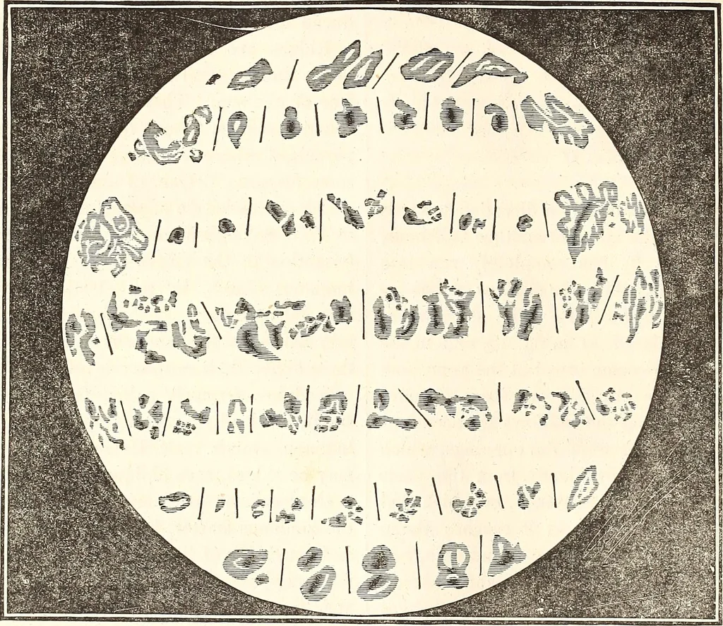 An illustration from The wonders of the heavens, being a popular view of astronomy, including a full illustration of the mechanism of the heavens; embracing the sun, moon, and stars, with descriptions of the planets, comets, fixed stars, double stars, the constellations, the galaxy, or milky-way, the zodiacal light, aurora borealis, or norhtern lights, meteors, clouds, falling stars, aërolites, &c, 1837, leaf 147