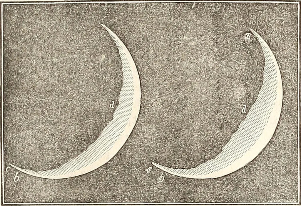 An illustration from The wonders of the heavens, being a popular view of astronomy, including a full illustration of the mechanism of the heavens; embracing the sun, moon, and stars, with descriptions of the planets, comets, fixed stars, double stars, the constellations, the galaxy, or milky-way, the zodiacal light, aurora borealis, or norhtern lights, meteors, clouds, falling stars, aërolites, &c, 1837, leaf 218
