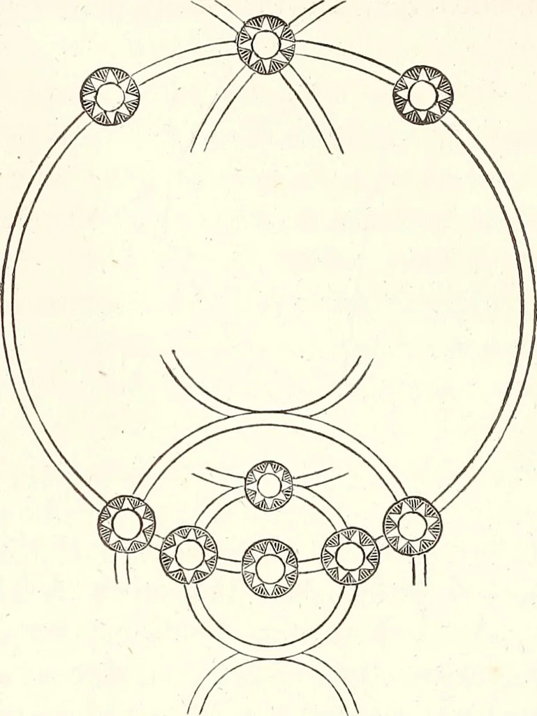 An illustration from The wonders of the heavens, being a popular view of astronomy, including a full illustration of the mechanism of the heavens; embracing the sun, moon, and stars, with descriptions of the planets, comets, fixed stars, double stars, the constellations, the galaxy, or milky-way, the zodiacal light, aurora borealis, or norhtern lights, meteors, clouds, falling stars, aërolites, &c, 1837, leaf 382