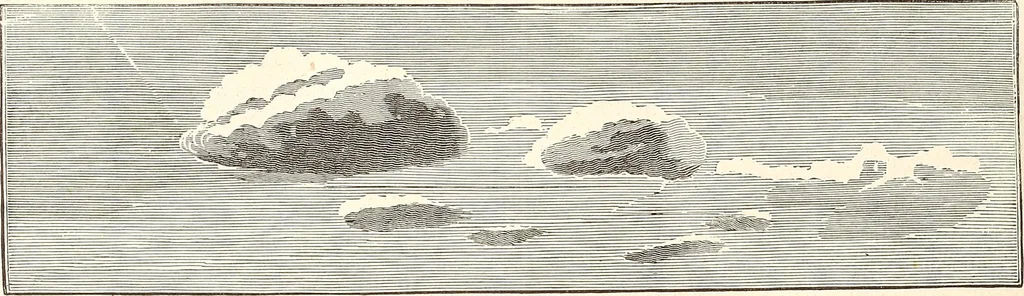 An illustration from The wonders of the heavens, being a popular view of astronomy, including a full illustration of the mechanism of the heavens; embracing the sun, moon, and stars, with descriptions of the planets, comets, fixed stars, double stars, the constellations, the galaxy, or milky-way, the zodiacal light, aurora borealis, or norhtern lights, meteors, clouds, falling stars, aërolites, &c, 1837, leaf 391