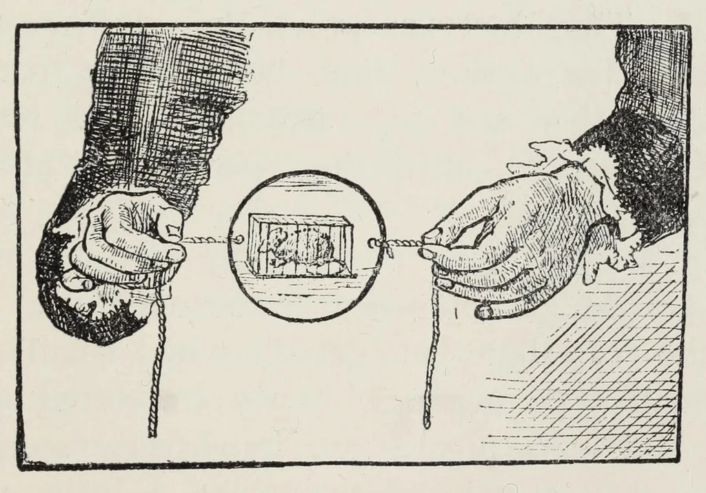 An illustration from Wonders of light and of colour, 1890, leaf 29