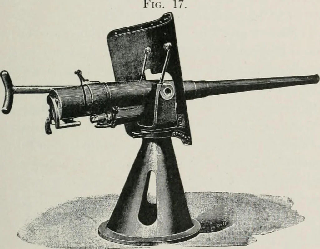 An illustration from The wonders of modern mechanism. A résumé of recent progress in mechanical, physical, and engineering science, 1896, leaf 114